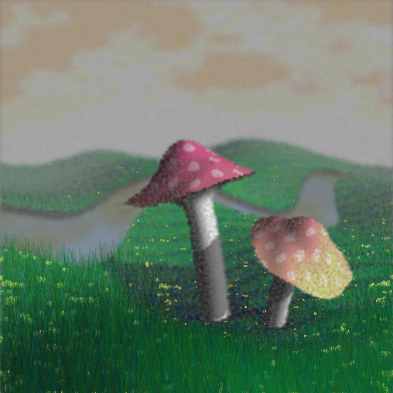 Giants of the Meadow #141 static token preview