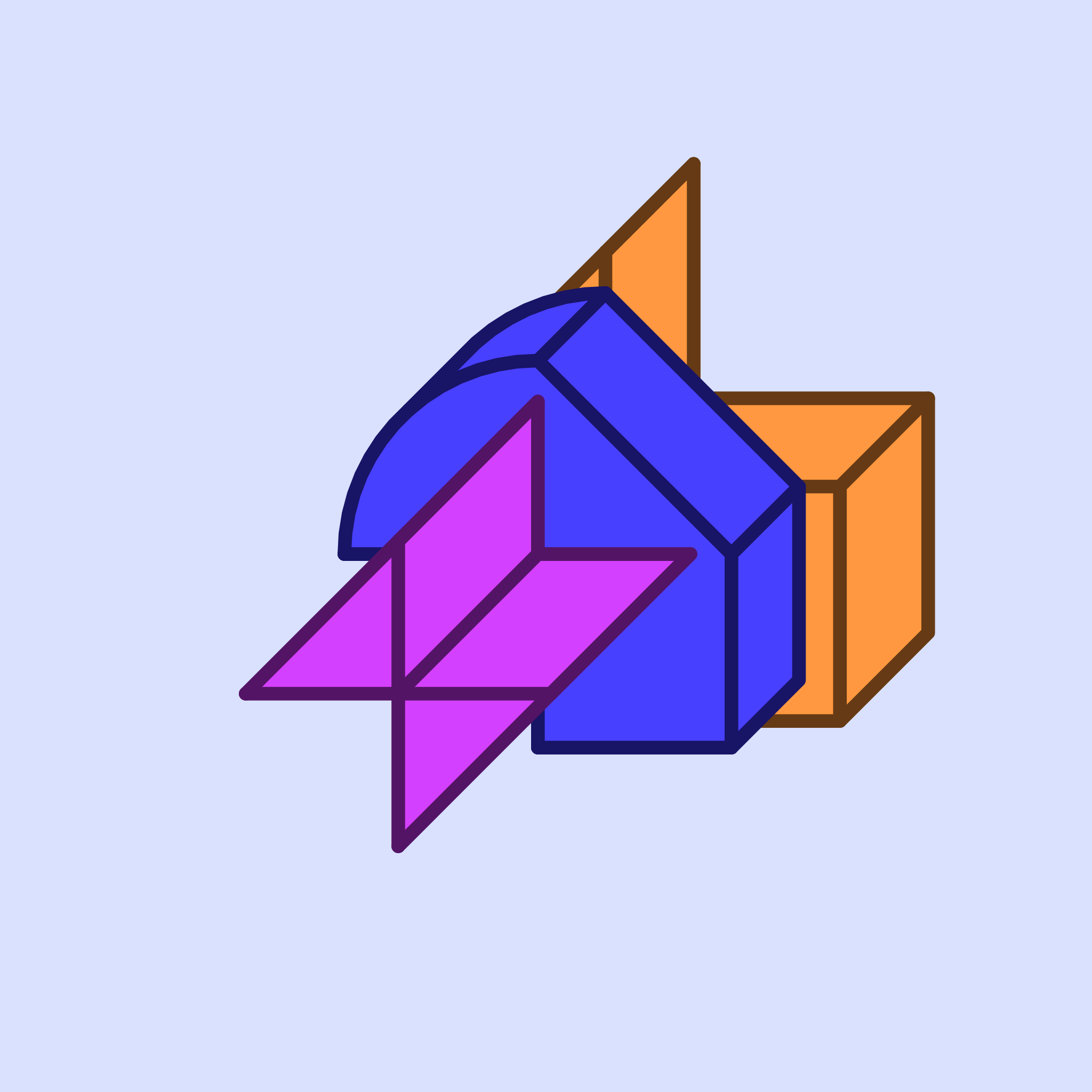 Calm shapes #238 static token preview