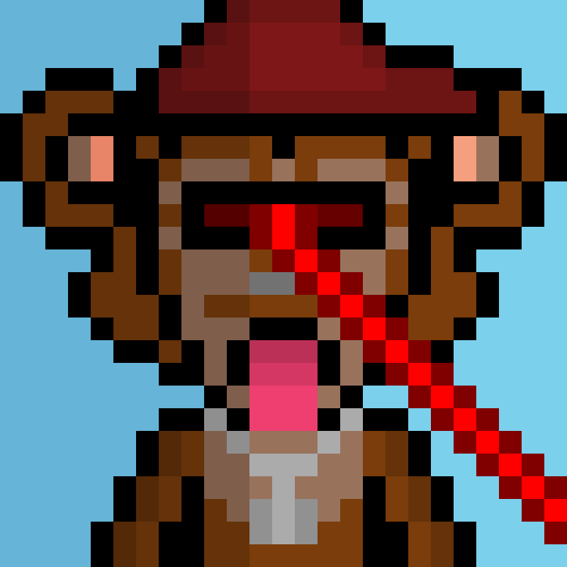 Morixels Monkey #119 static token preview