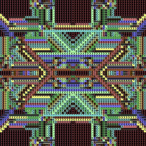 PETSCII Machine #35 static token preview