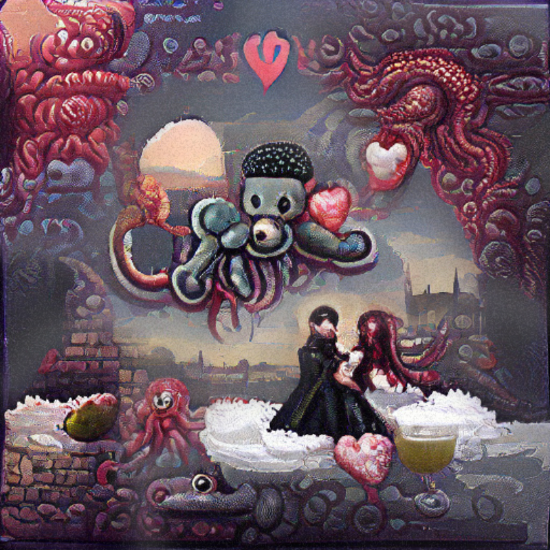 Your Octo-Valentine #17 static token preview