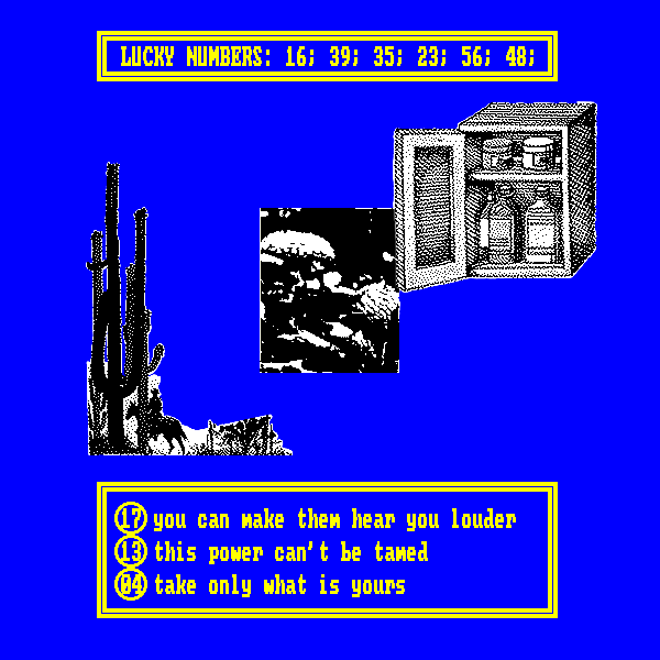Book Of Fortune #56 static NFT preview