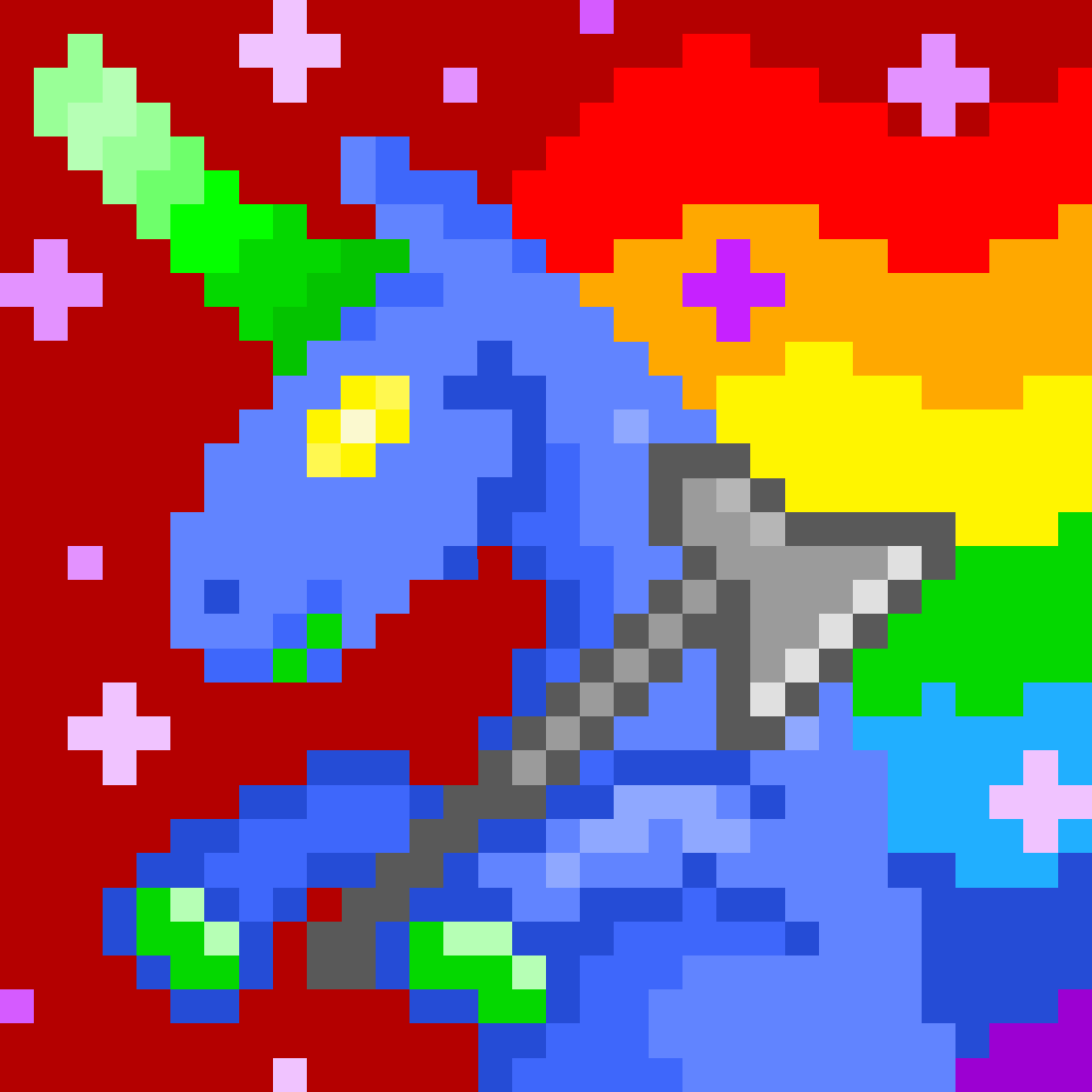 Unicorn #9261 static token preview