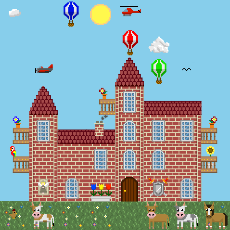 2D Mansion #789 static token preview