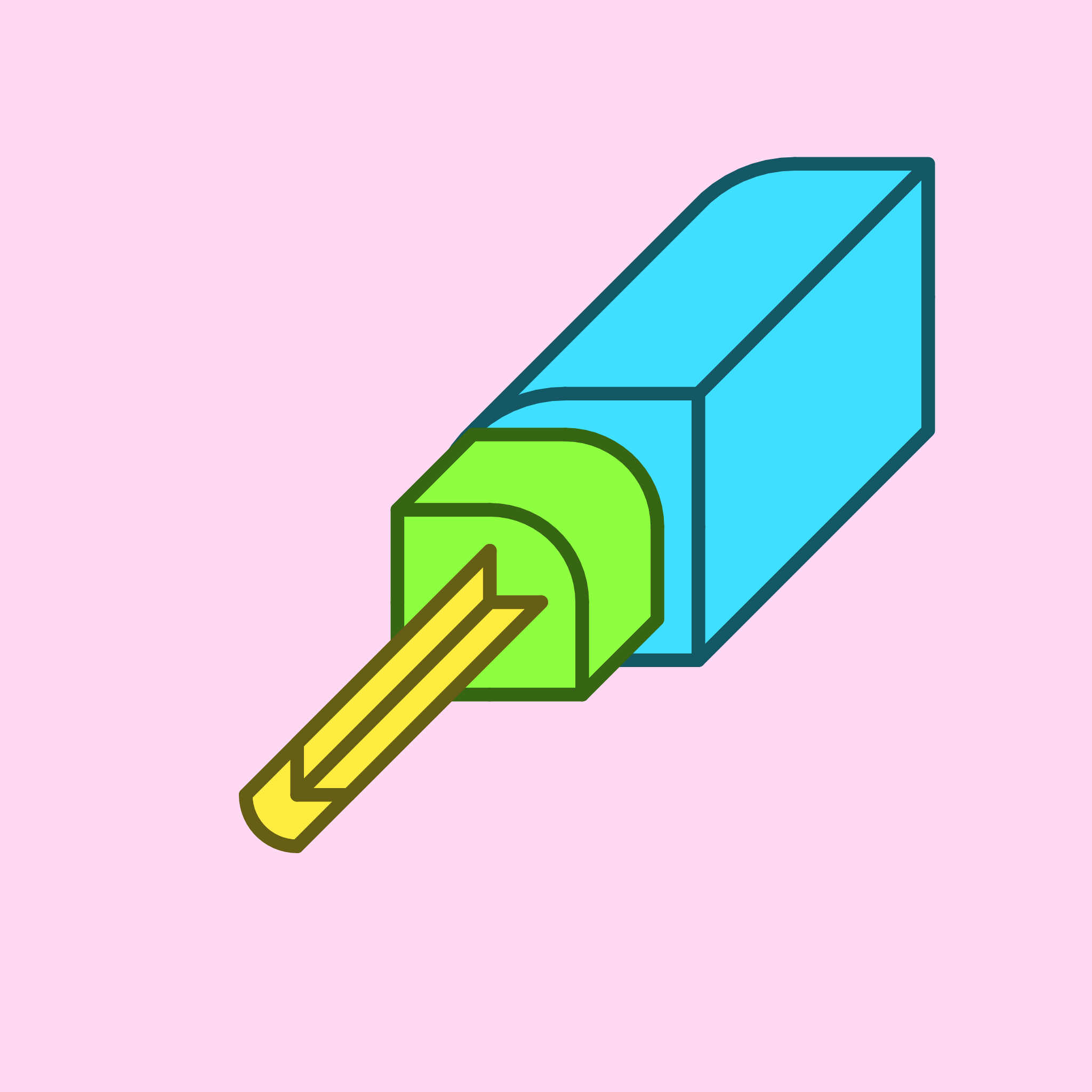 Calm shapes #126 static token preview