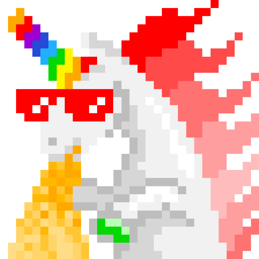 Unicorn #3161 static token preview