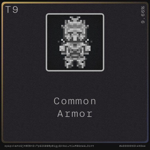 Gear for your quests - Armor #7 static token preview