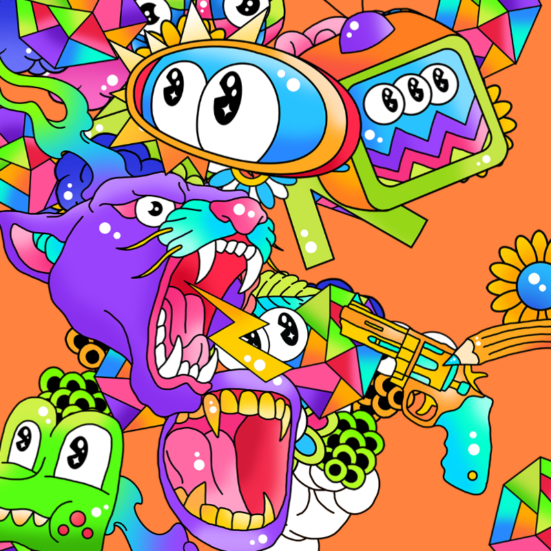 ROAR #26 static NFT preview