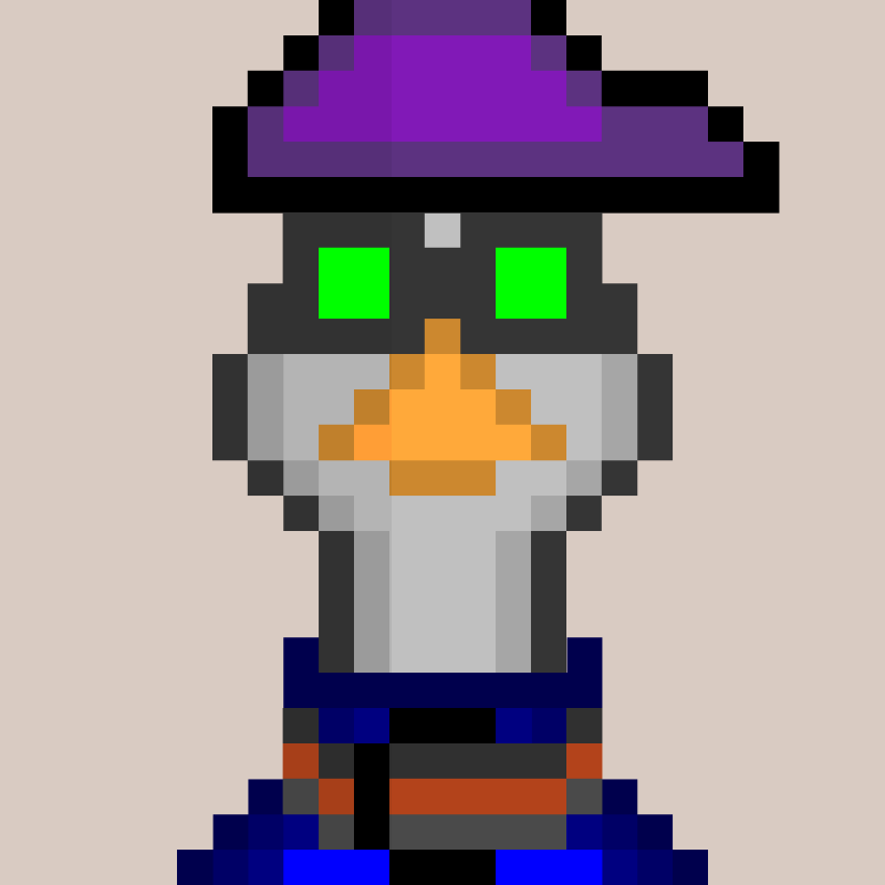 Morixels Goose #607 static token preview