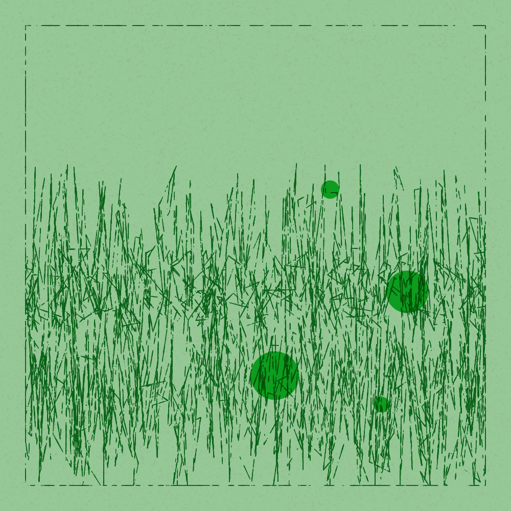 scratches & circles #81 static NFT preview