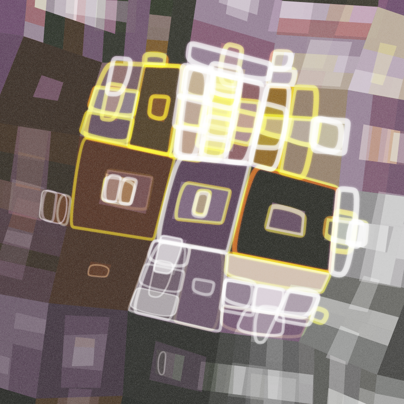 city.vibes #166 static token preview