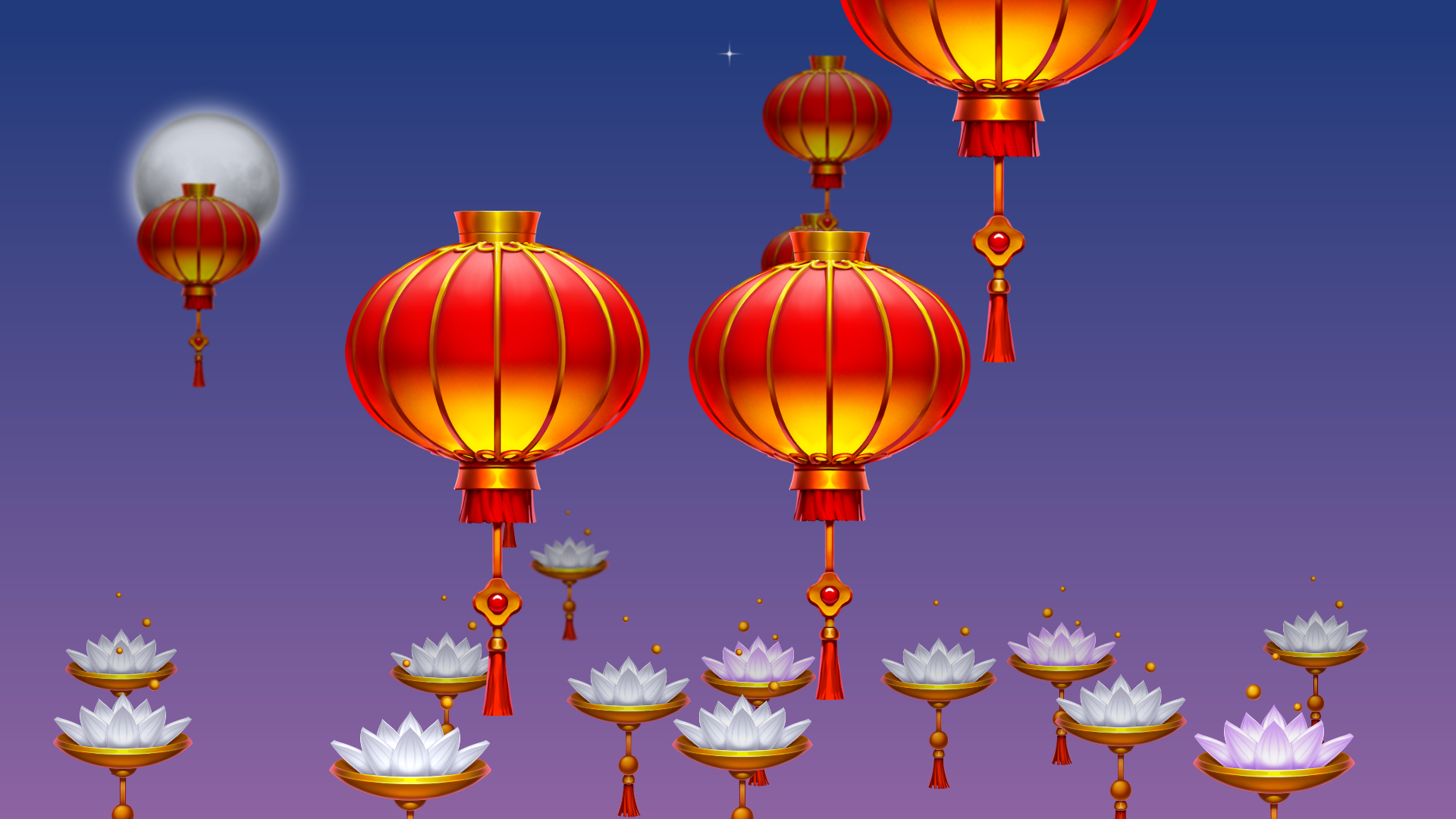 Mooncakes: Happy Mid Autumn Festival 2022 #1865 static token preview