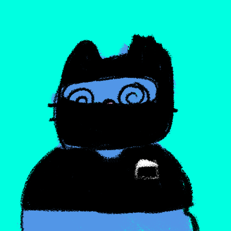 Cool Katto #24 static NFT preview