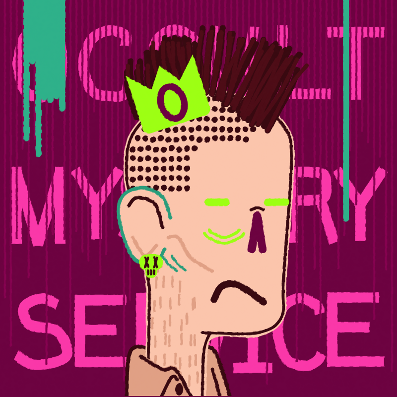 GEN XYZ Das Occult #2135 static token preview