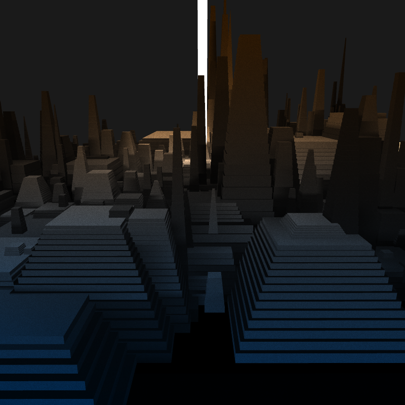 Paradise City [Dark Light] #44 static token preview