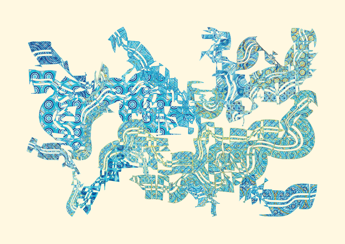 Sea Peoples vestiges #99 static NFT preview