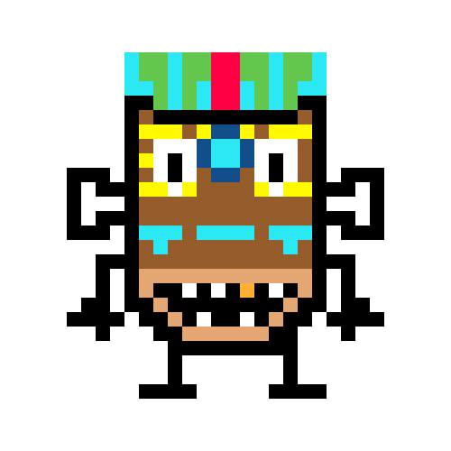 Tiki Freakz [v.1] #68 static token preview