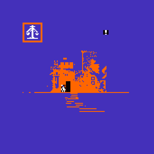 RUINS #32 static NFT preview