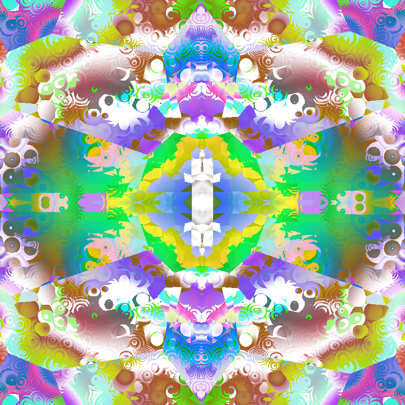 Unfolding Refractions #30 static NFT preview