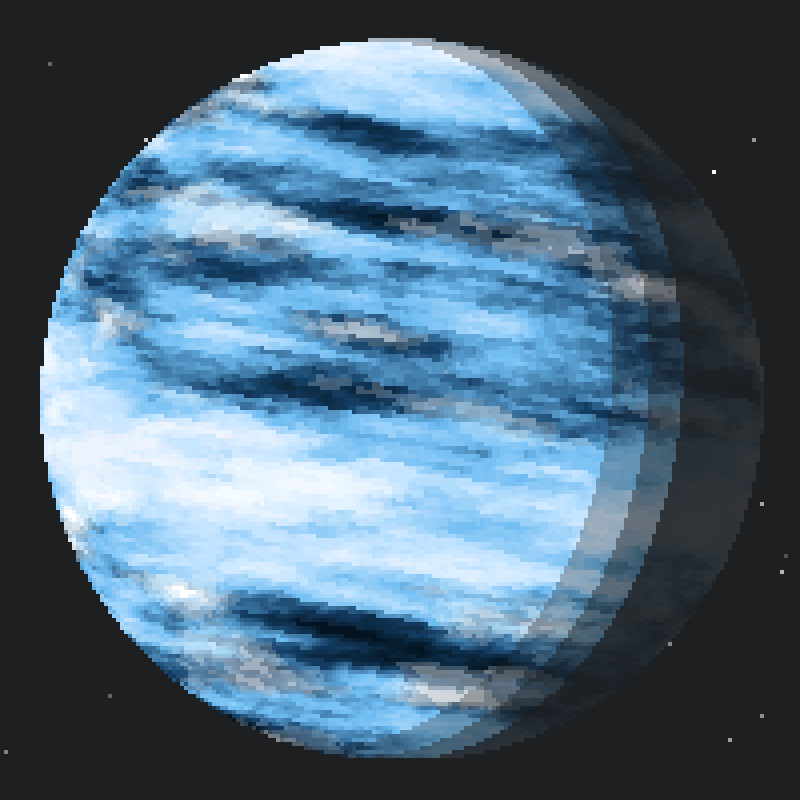 Planets #23 static token preview
