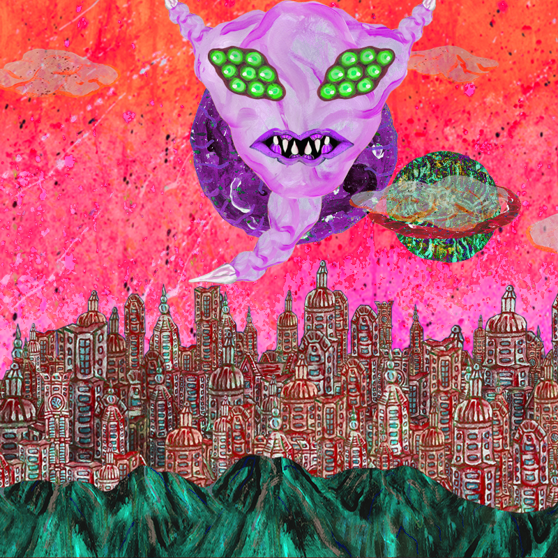 INFERNAL CREATURE #1 - S_P_R_M_ #36 static NFT preview