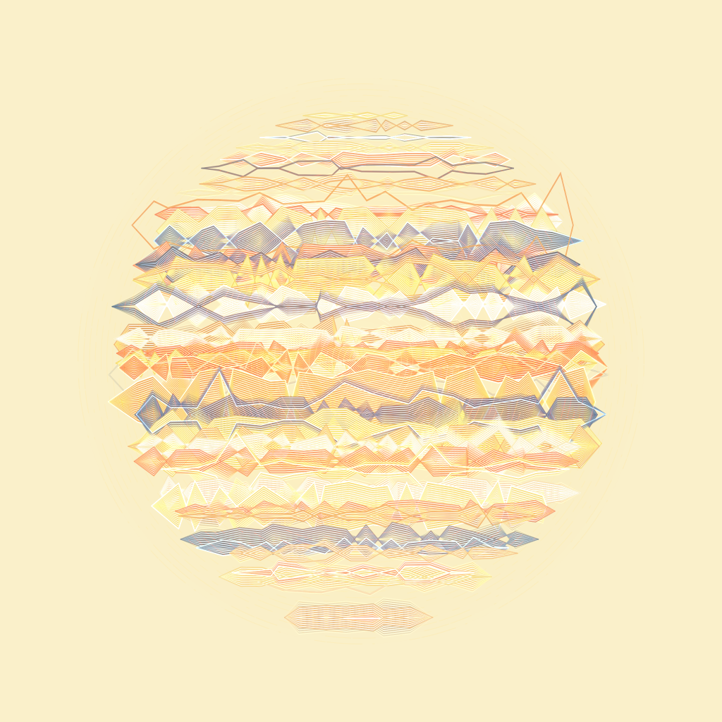 Not a Planet #118 static NFT preview