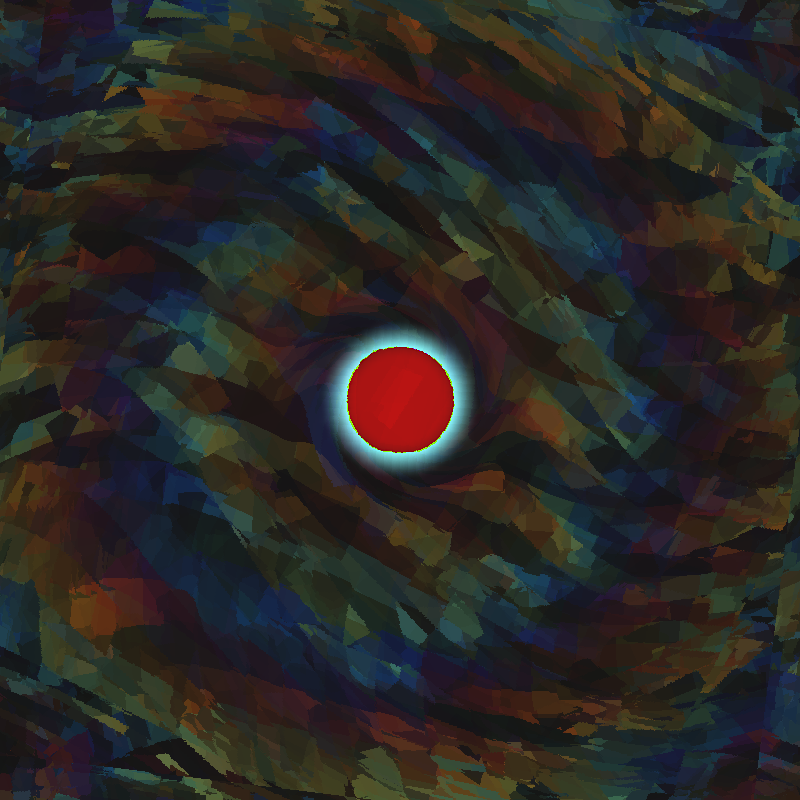 Gravitational Vortex #25 static NFT preview