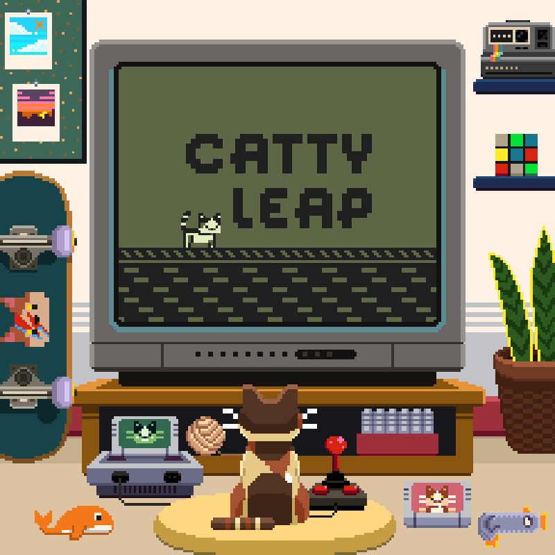 Meow’s Playground #44 static token preview