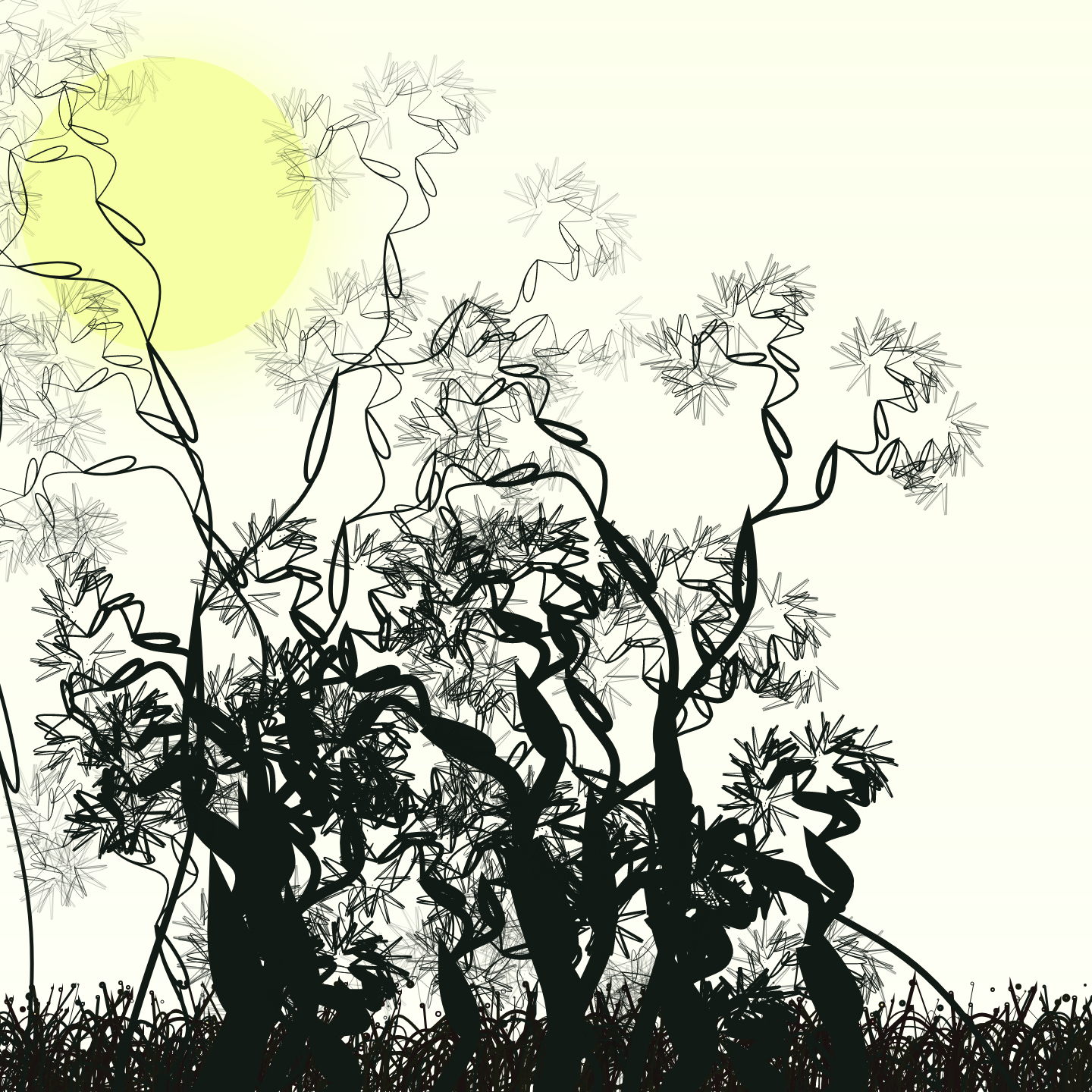 Wildwood Forest #560 static NFT preview