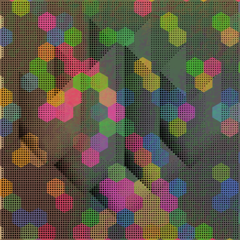 Geoform PlotterMix #15 static token preview
