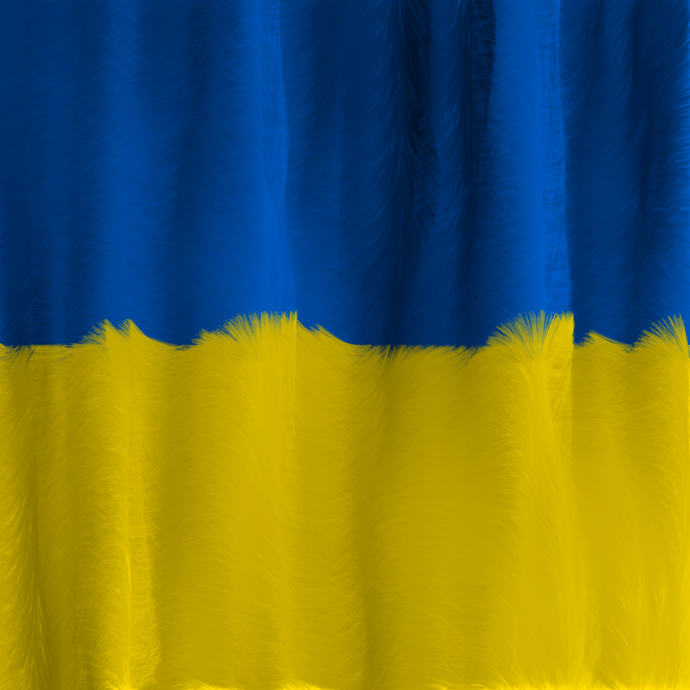 Blue and Yellow #12 static NFT preview