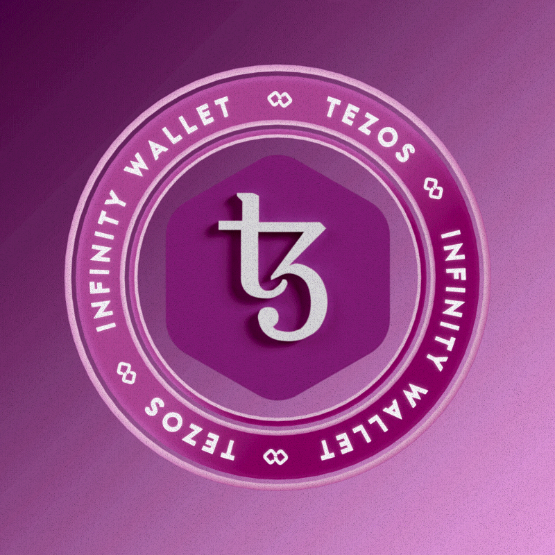 Tezos x Infinity Wallet #357 static token preview