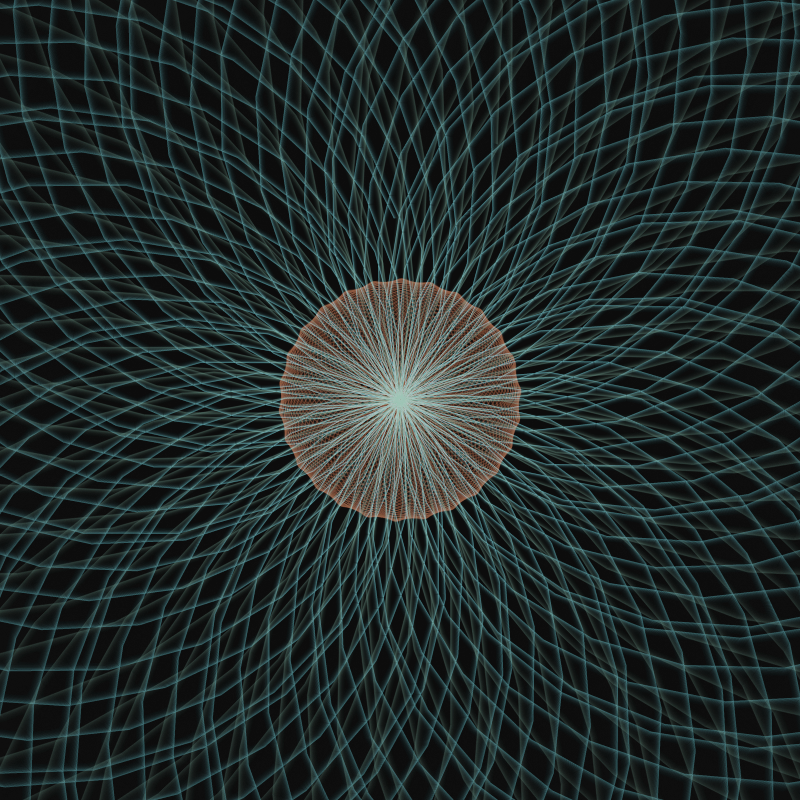 MathArt：FxHash #118 static NFT preview