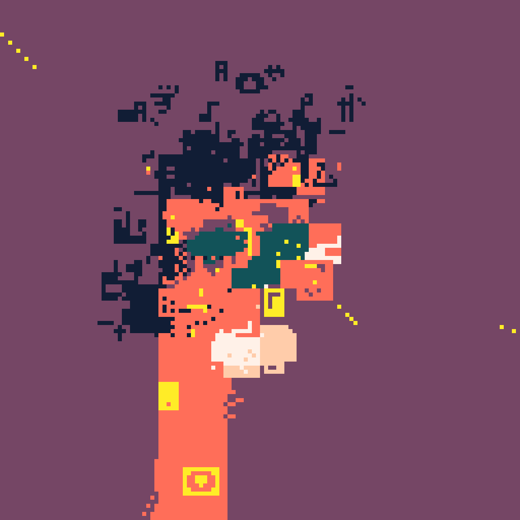 pico_punk_generator_generator.p8 #446 static NFT preview