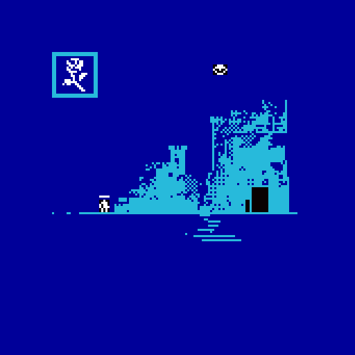 RUINS #81 static NFT preview
