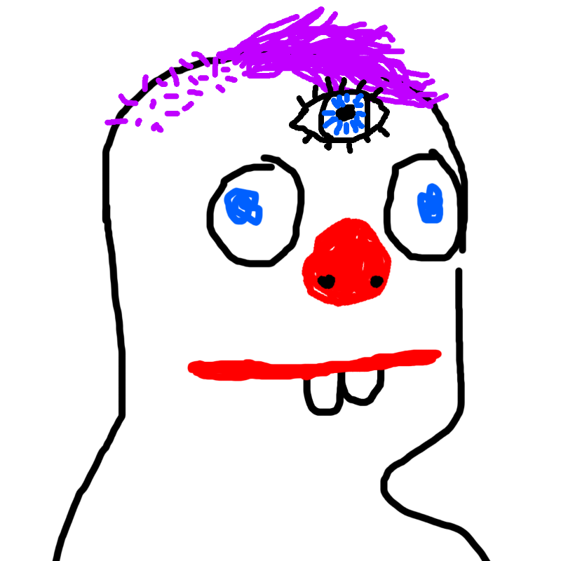 Stoopid #54 static NFT preview