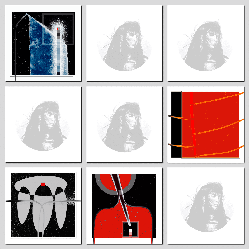 A New Media Arts of Chet 2021 Set 9.1 #12 static token preview