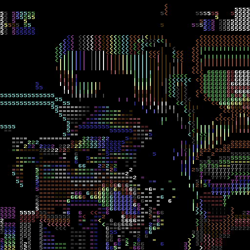 Fluids #99 static NFT preview