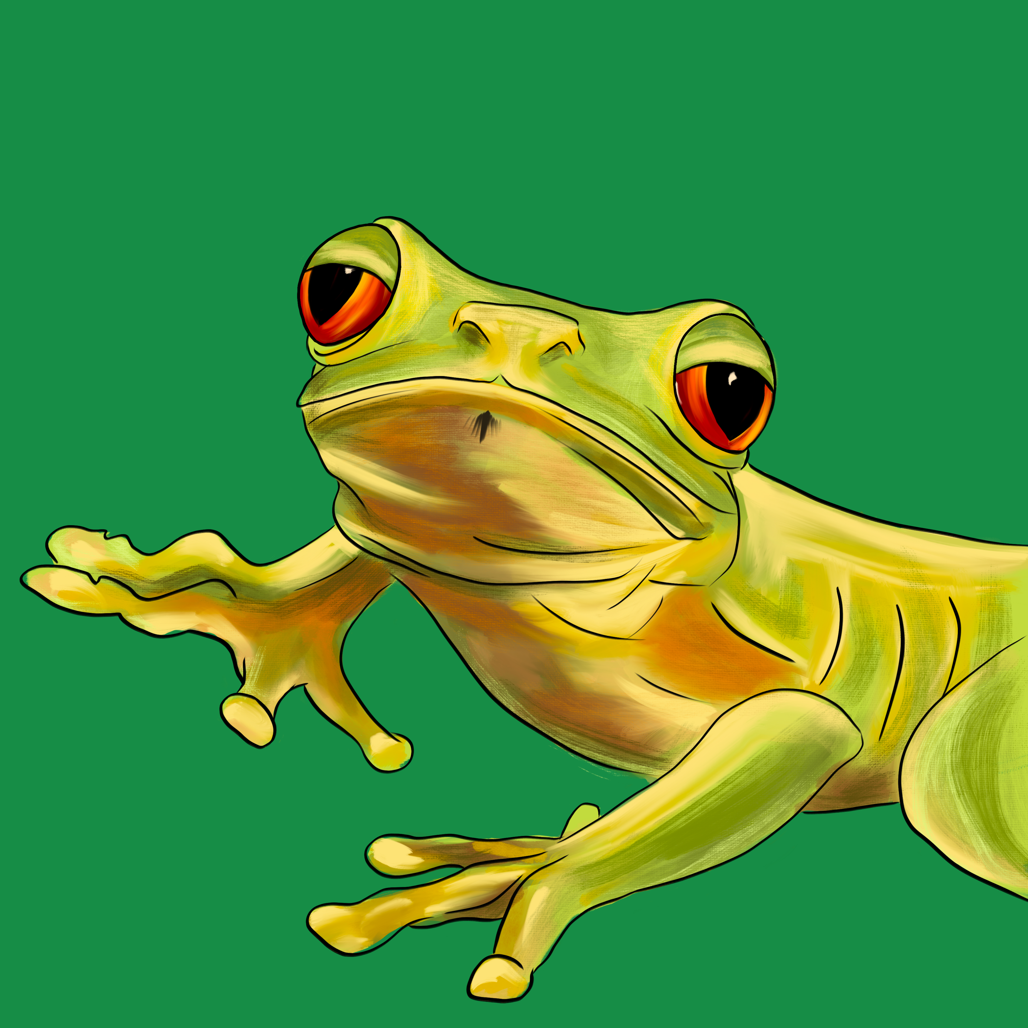 fxFrog #48 static token preview