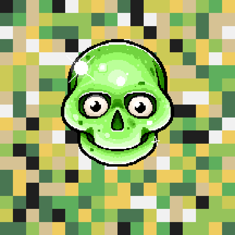 SKULLZ #77 static NFT preview