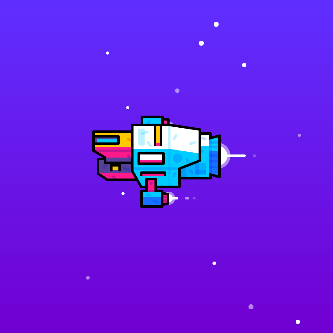 Space Voyage #214 static NFT preview