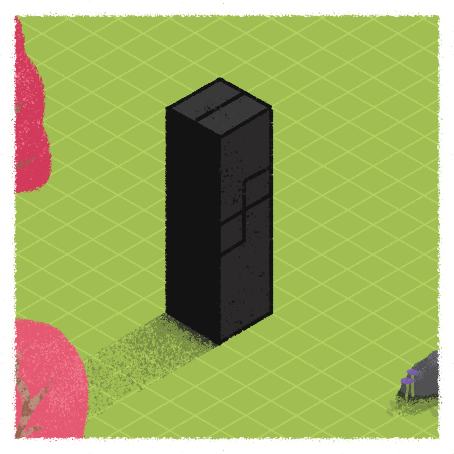 Unknown Monuments #87 static token preview