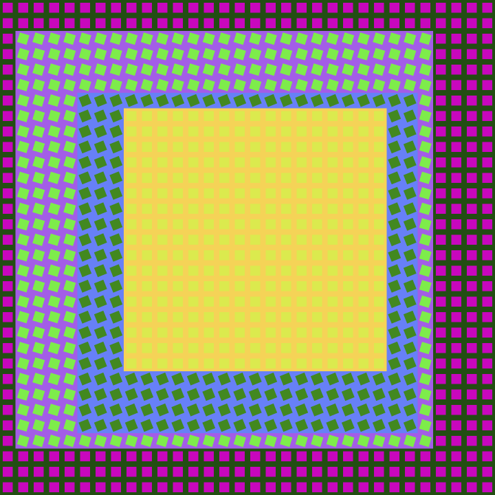 Square Planets #131 static token preview