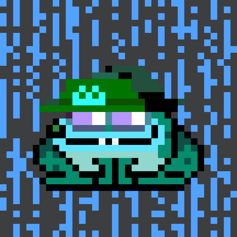 fx(Toadz) CC #47 static NFT preview