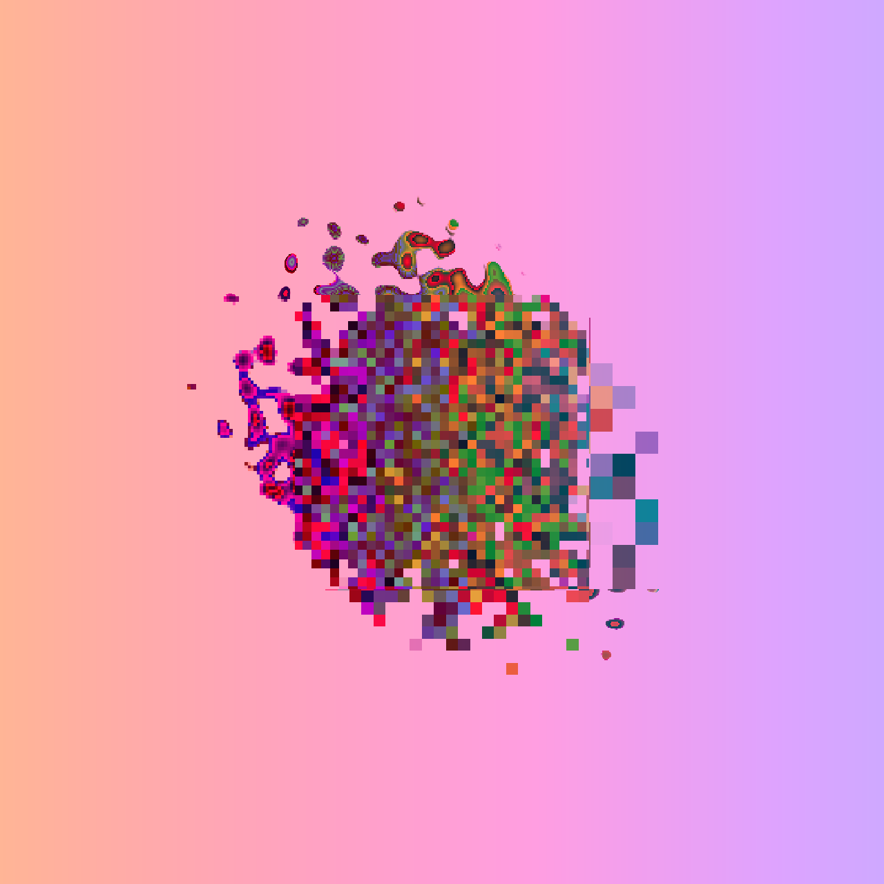 Microbioma #47 static NFT preview