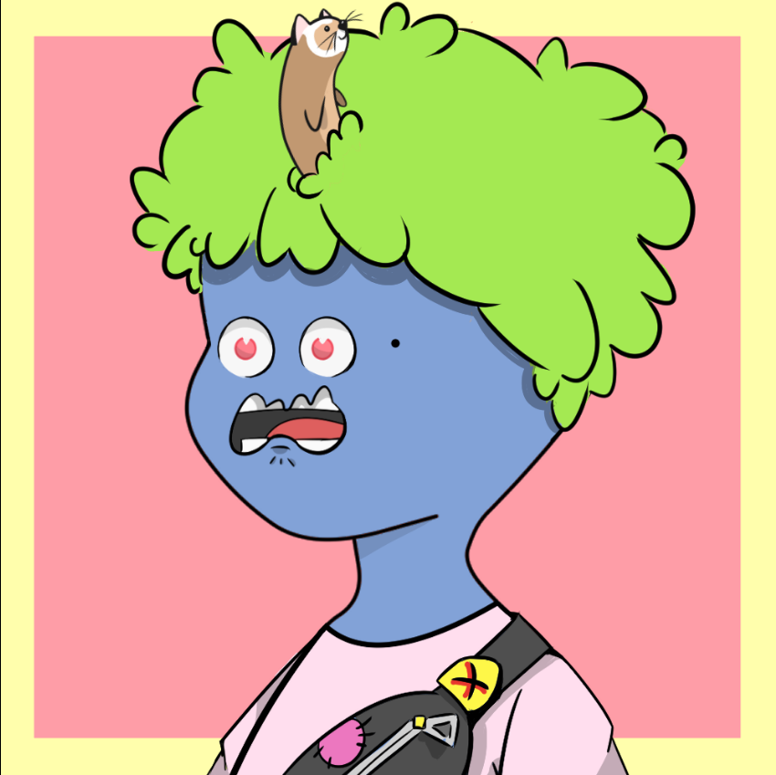 Jelly dudes #2603 static token preview