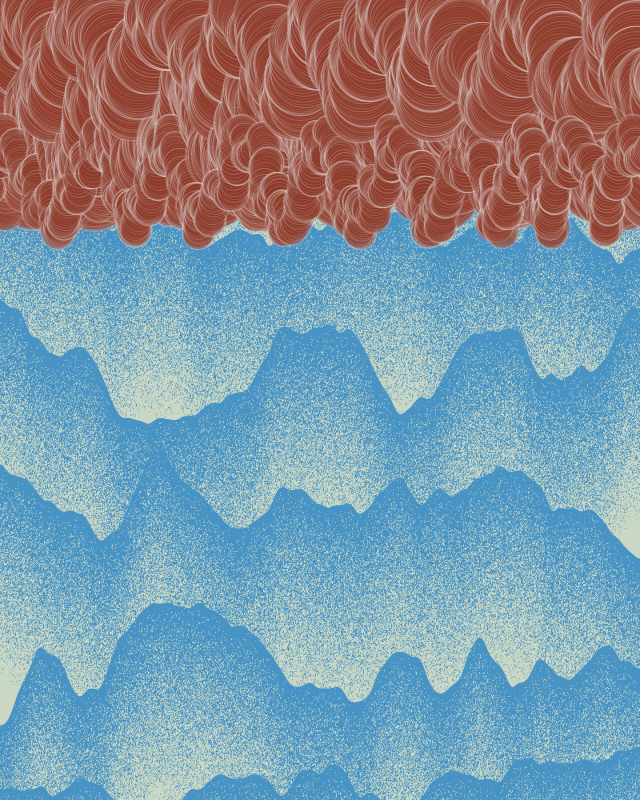 Clouds over the Mountains #78 static token preview