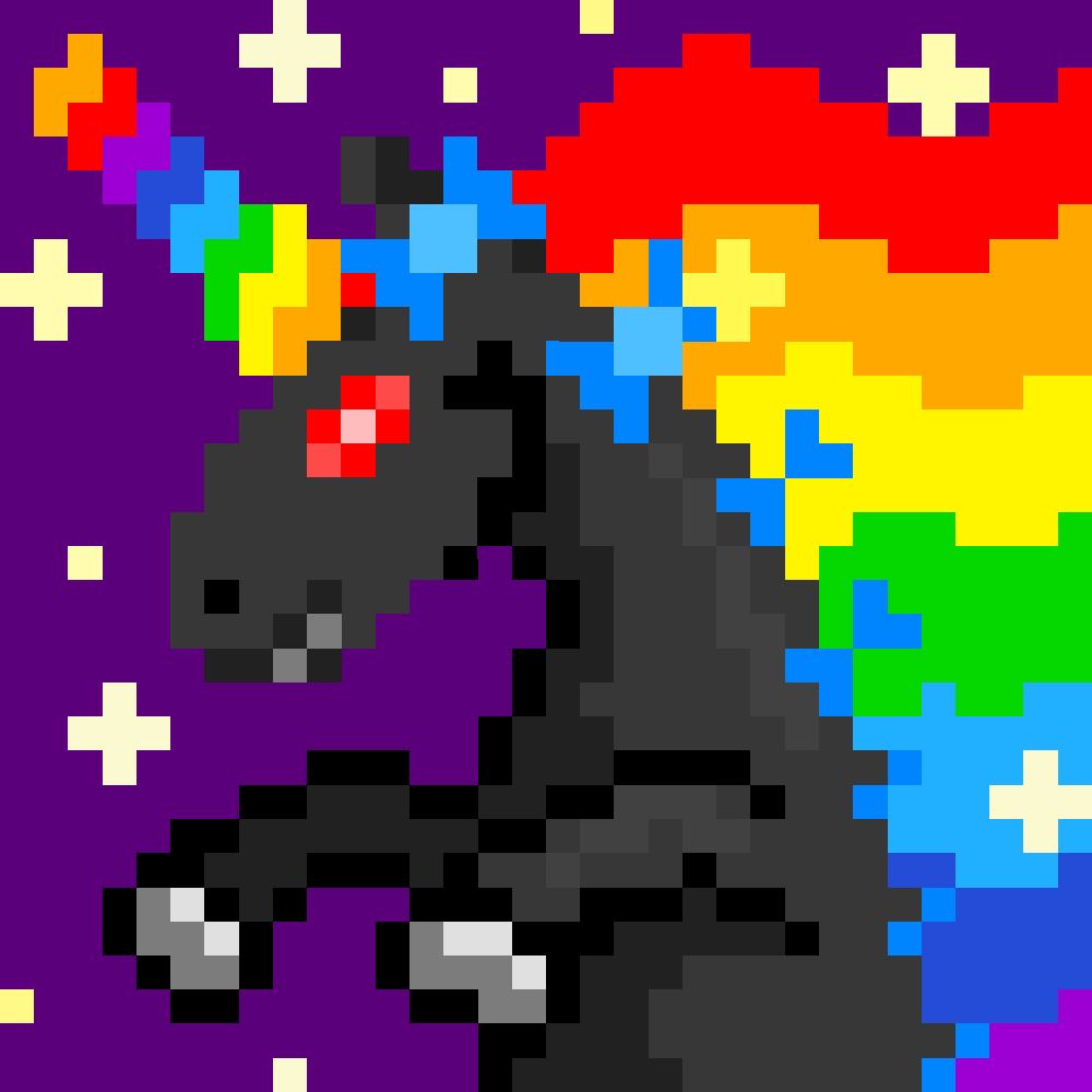Unicorn #7141 static token preview