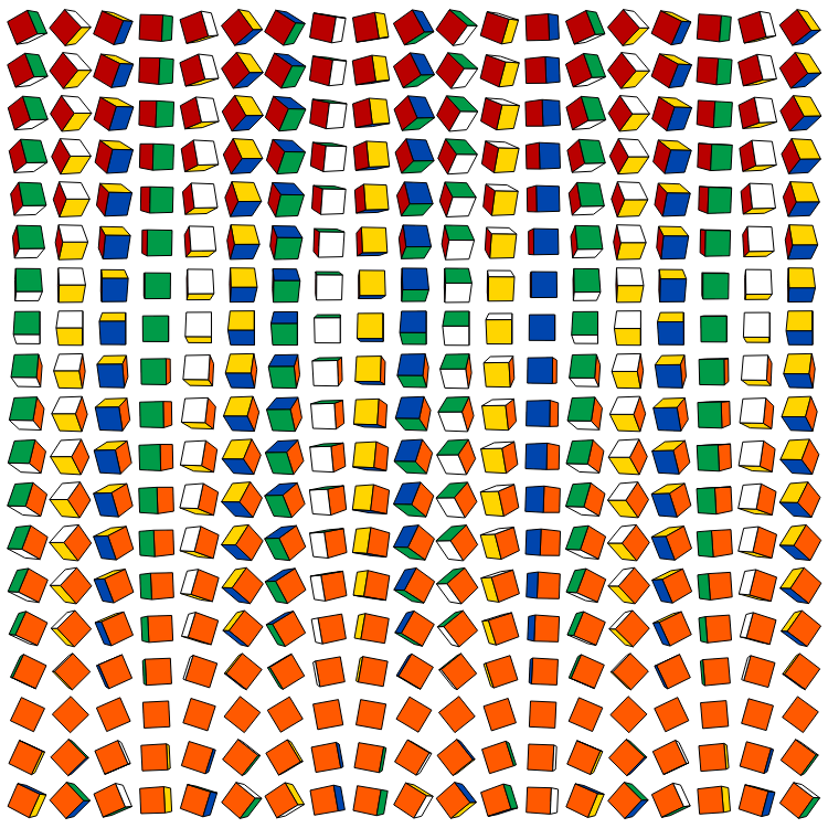 rubikVoxels #91 static token preview