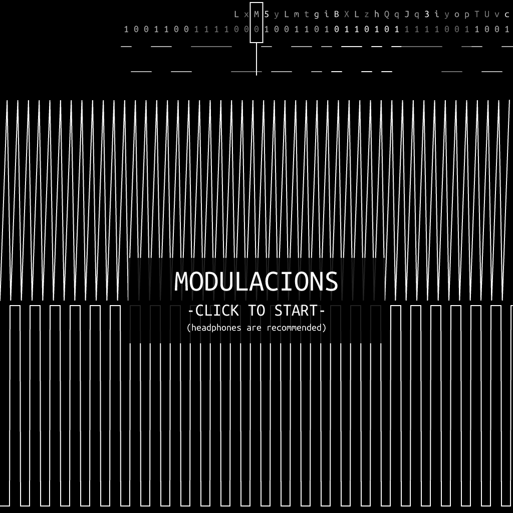 Modulacions (audio) #77 static NFT preview